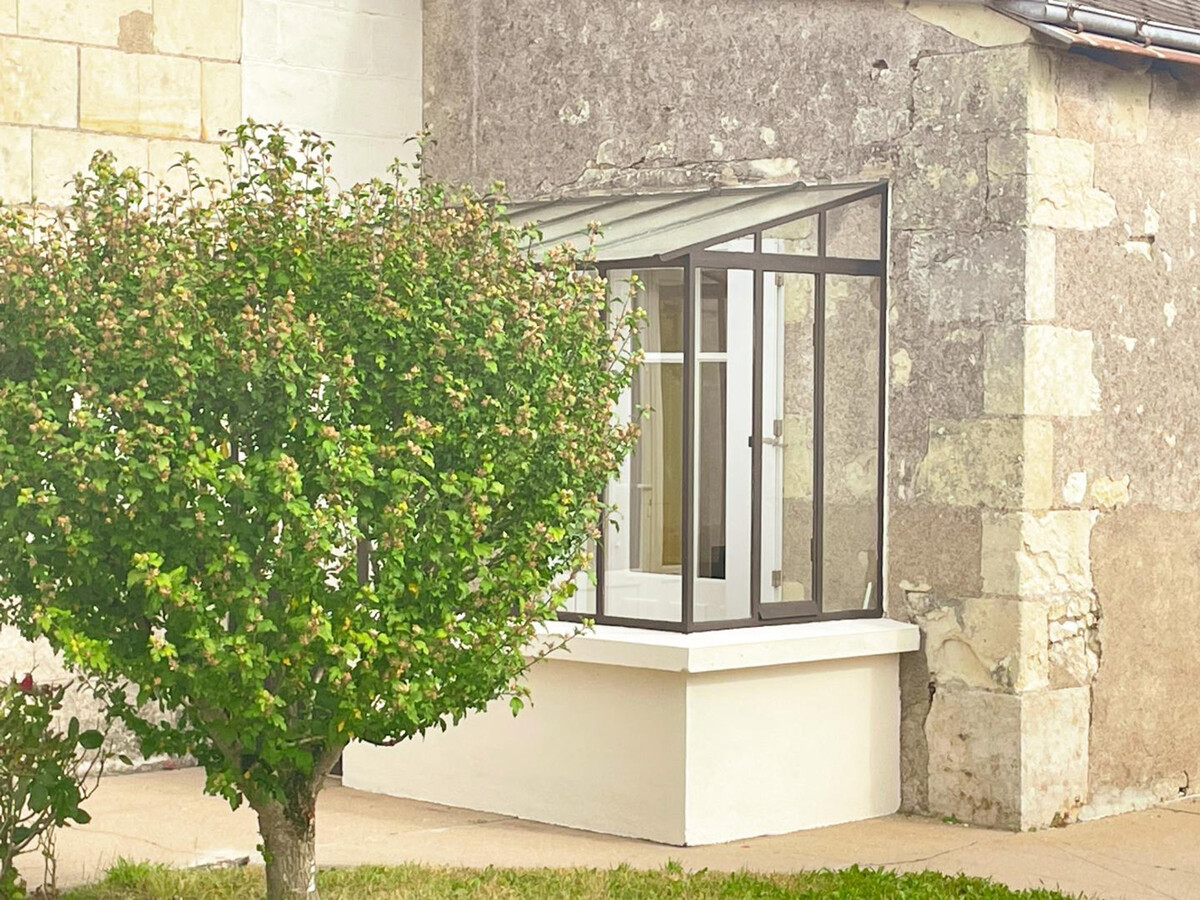 Gîte en Tuffeau rénové, 6 pers., jardin 2500 m² - Photo 6