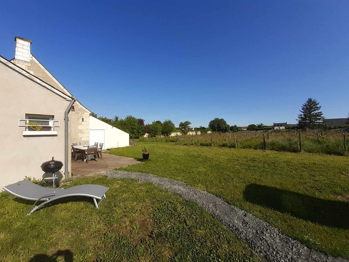 Gîte en Tuffeau rénové, 6 pers., jardin 2500 m² - Photo 7