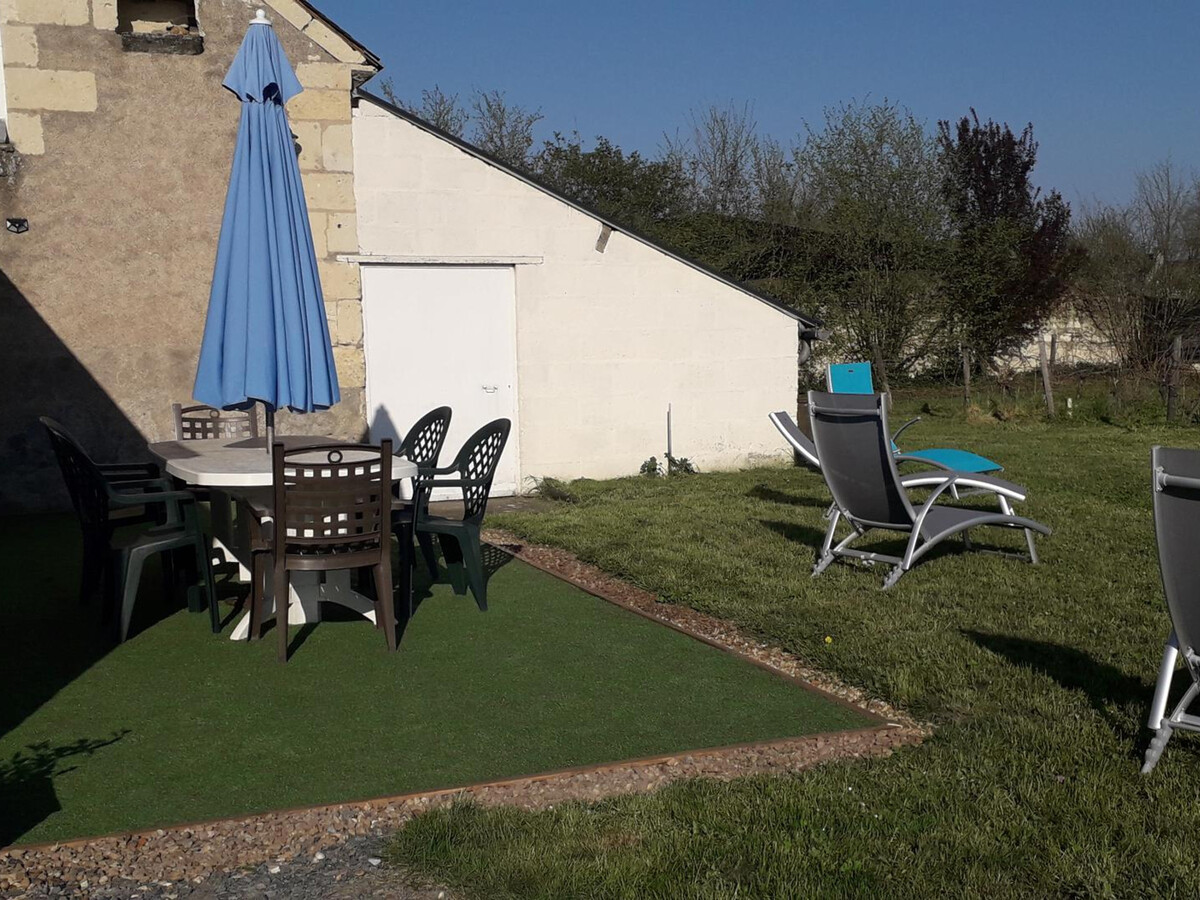 Gîte en Tuffeau rénové, 6 pers., jardin 2500 m² - Photo 8