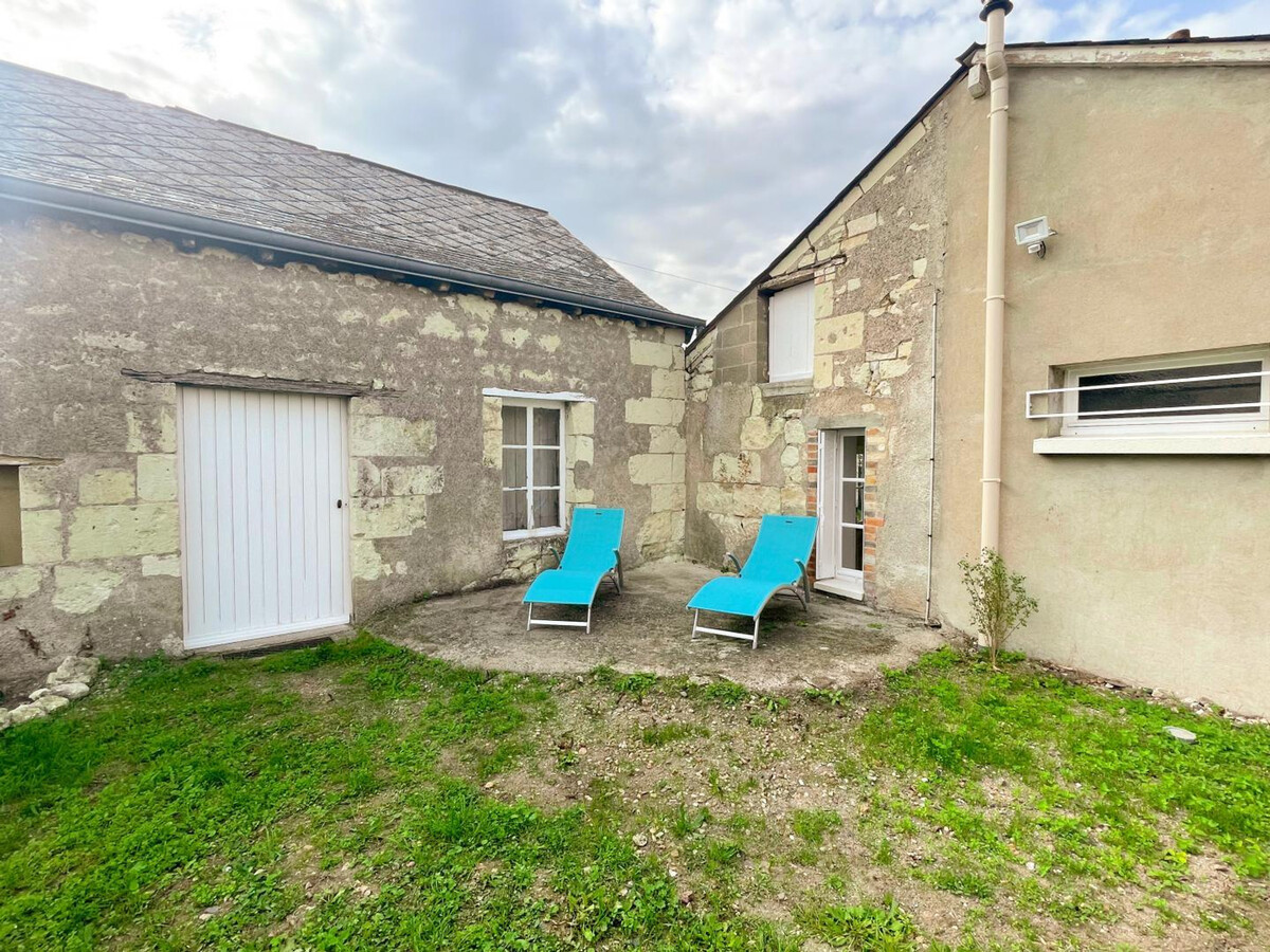 Gîte en Tuffeau rénové, 6 pers., jardin 2500 m² - Photo 11