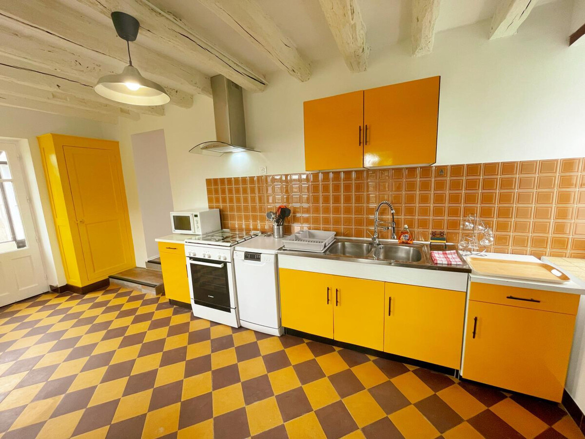Gîte en Tuffeau rénové, 6 pers., jardin 2500 m² - Photo 15