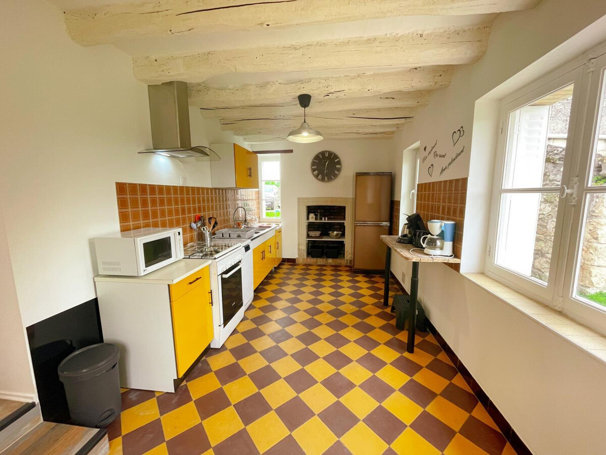Gîte en Tuffeau rénové, 6 pers., jardin 2500 m² - Photo 17