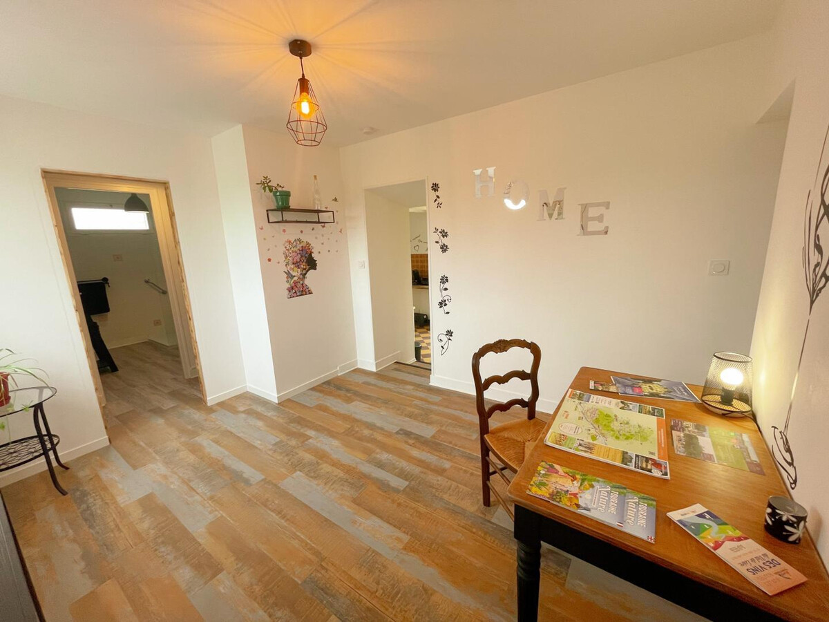 Gîte en Tuffeau rénové, 6 pers., jardin 2500 m² - Photo 19