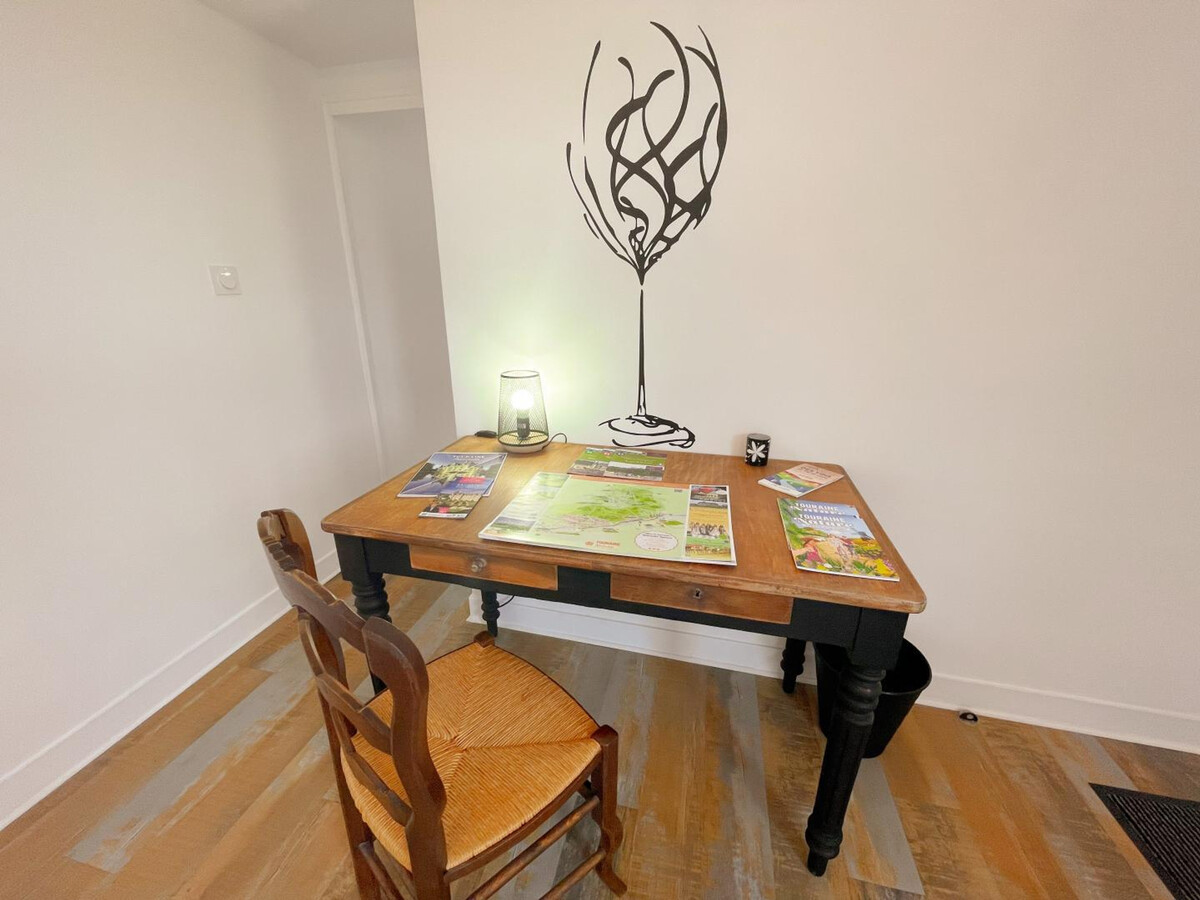 Gîte en Tuffeau rénové, 6 pers., jardin 2500 m² - Photo 20