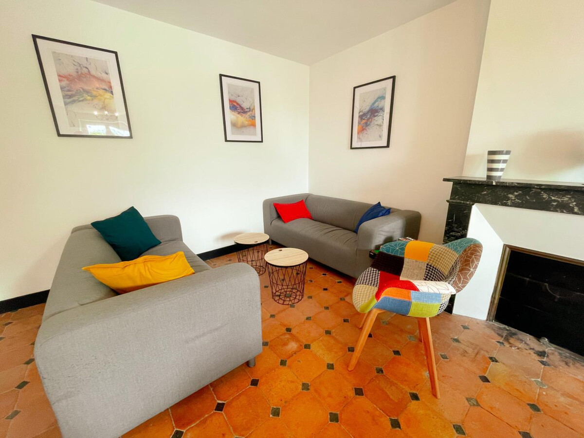Gîte en Tuffeau rénové, 6 pers., jardin 2500 m² - Photo 22