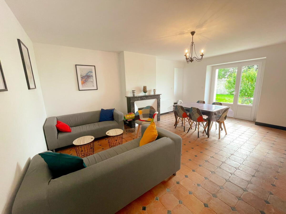 Gîte en Tuffeau rénové, 6 pers., jardin 2500 m² - Photo 23