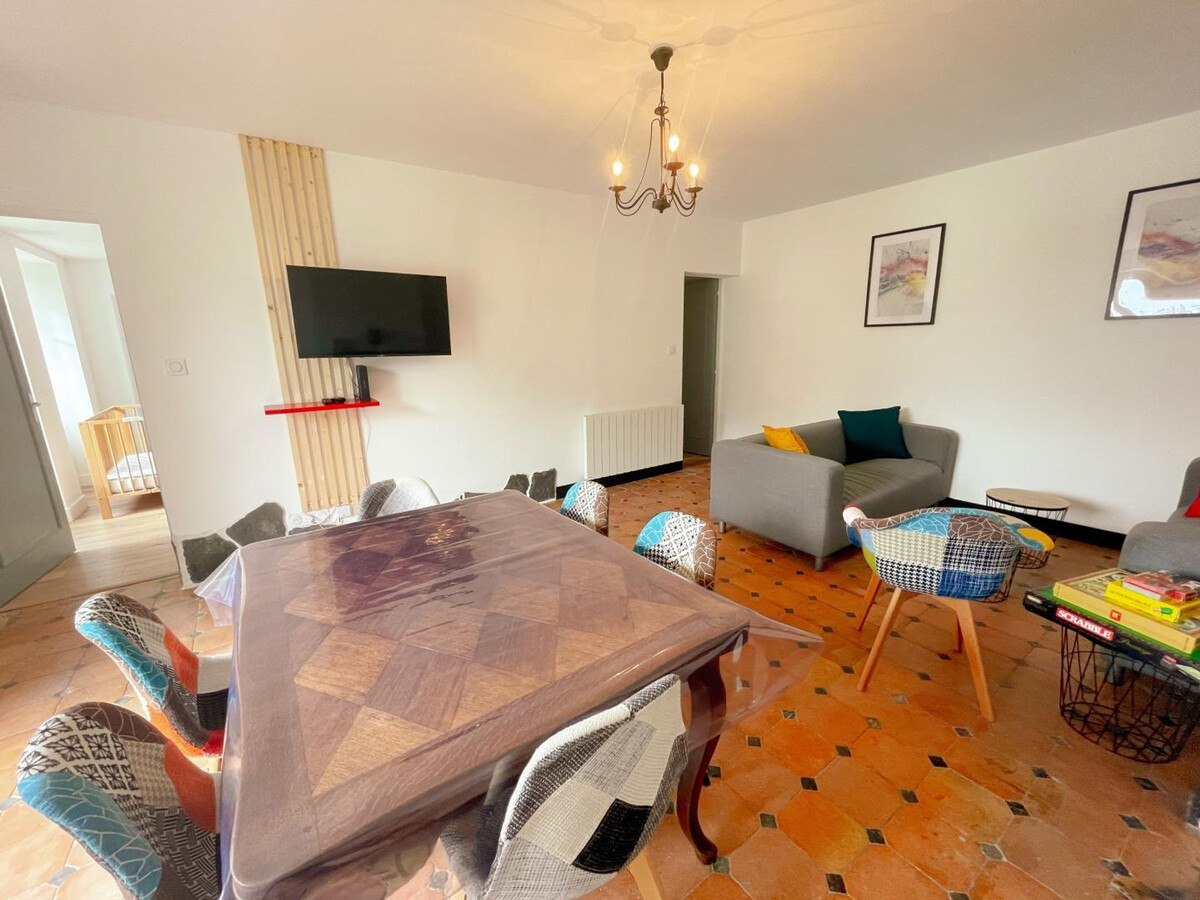 Gîte en Tuffeau rénové, 6 pers., jardin 2500 m² - Photo 24