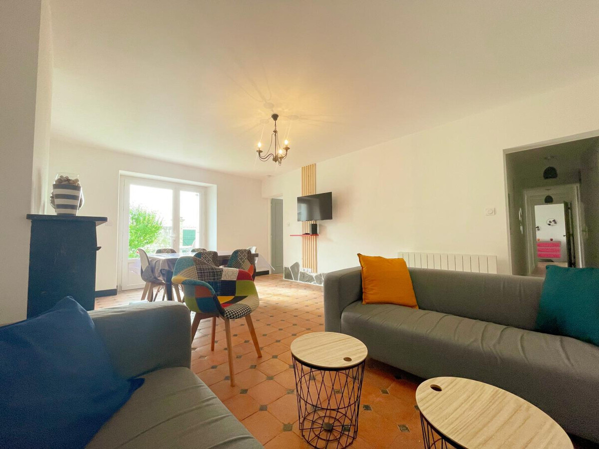 Gîte en Tuffeau rénové, 6 pers., jardin 2500 m² - Photo 25