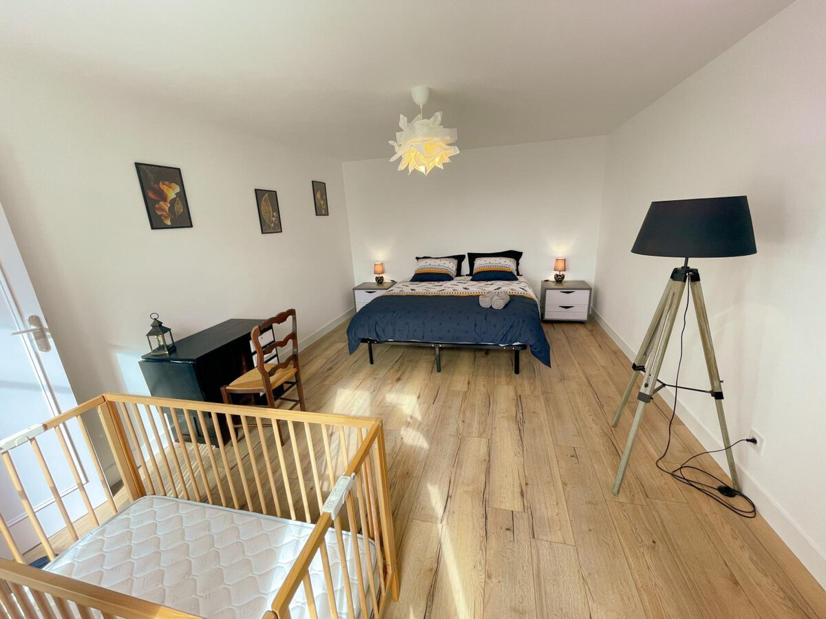 Gîte en Tuffeau rénové, 6 pers., jardin 2500 m² - Photo 27