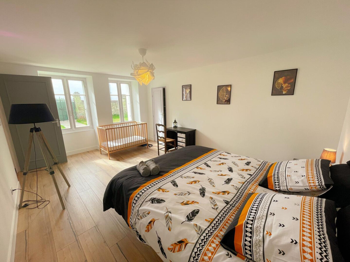 Gîte en Tuffeau rénové, 6 pers., jardin 2500 m² - Photo 28