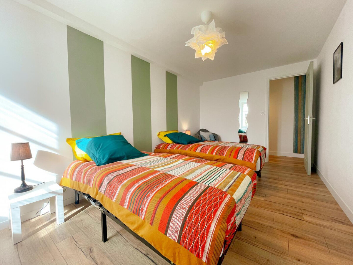 Gîte en Tuffeau rénové, 6 pers., jardin 2500 m² - Photo 32