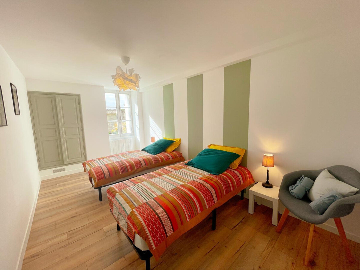 Gîte en Tuffeau rénové, 6 pers., jardin 2500 m² - Photo 33