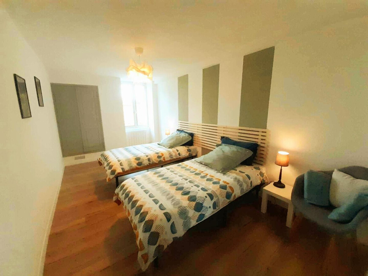 Gîte en Tuffeau rénové, 6 pers., jardin 2500 m² - Photo 34