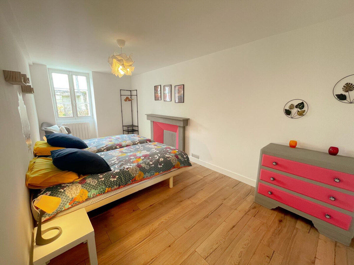 Gîte en Tuffeau rénové, 6 pers., jardin 2500 m² - Photo 35