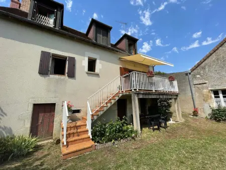 Gîte 5 pers. à Saint-Bouize : vignobles, terrasse, garage : photo 5