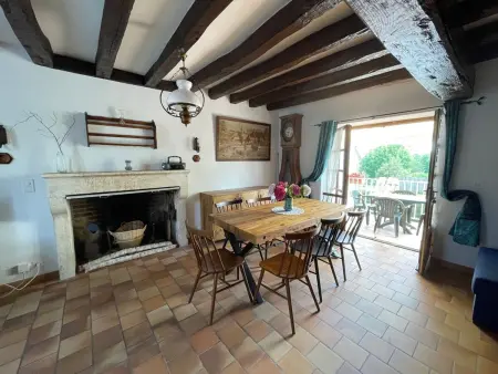 Gîte 5 pers. à Saint-Bouize : vignobles, terrasse, garage : photo 6