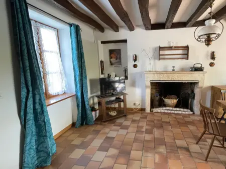 Gîte 5 pers. à Saint-Bouize : vignobles, terrasse, garage : photo 7