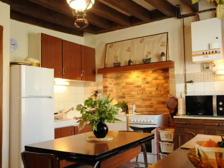 Gîte 5 pers. à Saint-Bouize : vignobles, terrasse, garage : photo 8