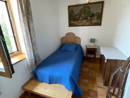 Gîte 5 pers. à Saint-Bouize : vignobles, terrasse, garage : photo 12