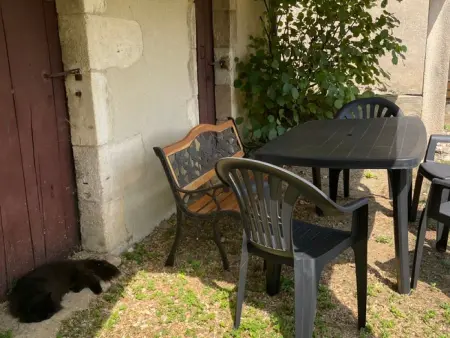 Gîte 5 pers. à Saint-Bouize : vignobles, terrasse, garage : photo 14