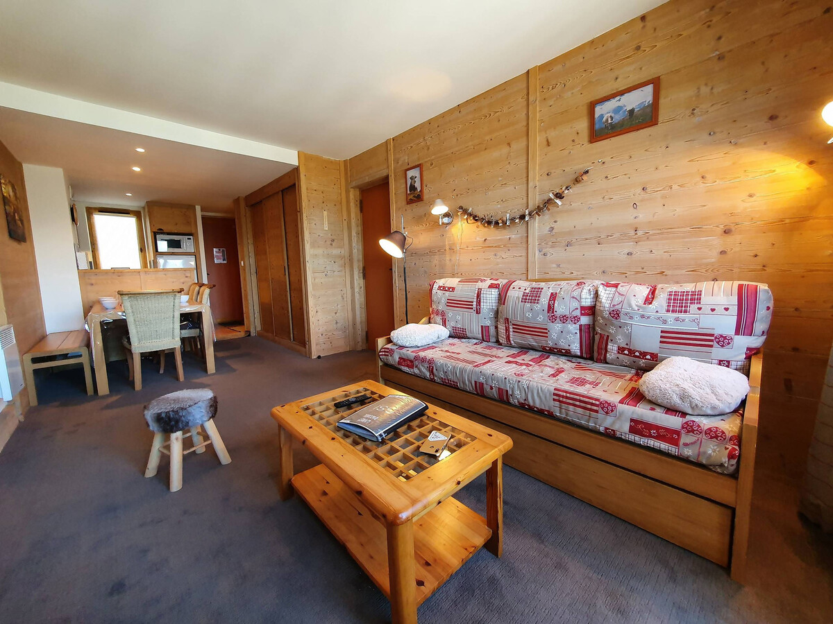 Appartement 50m² 6 pers, balcon, à 200m des pistes - Photo 1