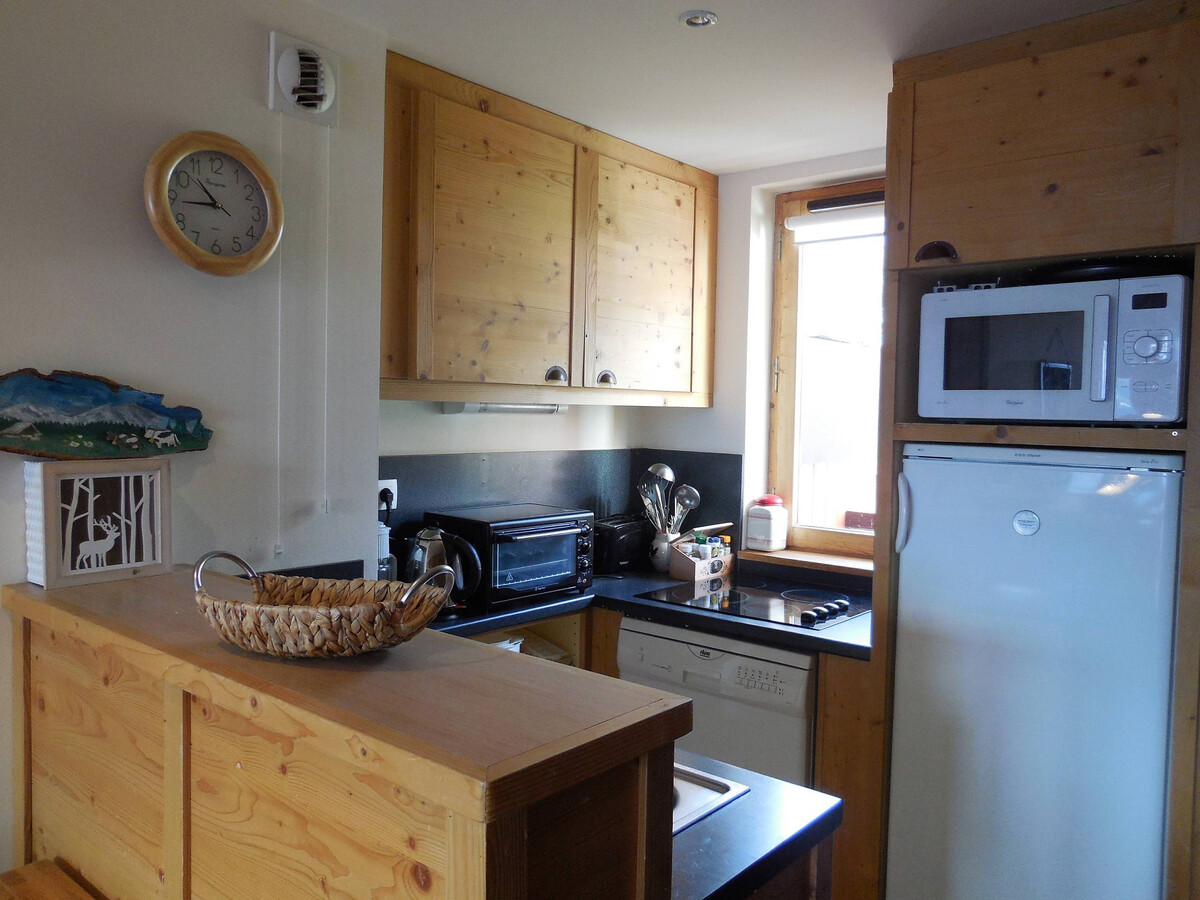 Appartement 50m² 6 pers, balcon, à 200m des pistes - Photo 2