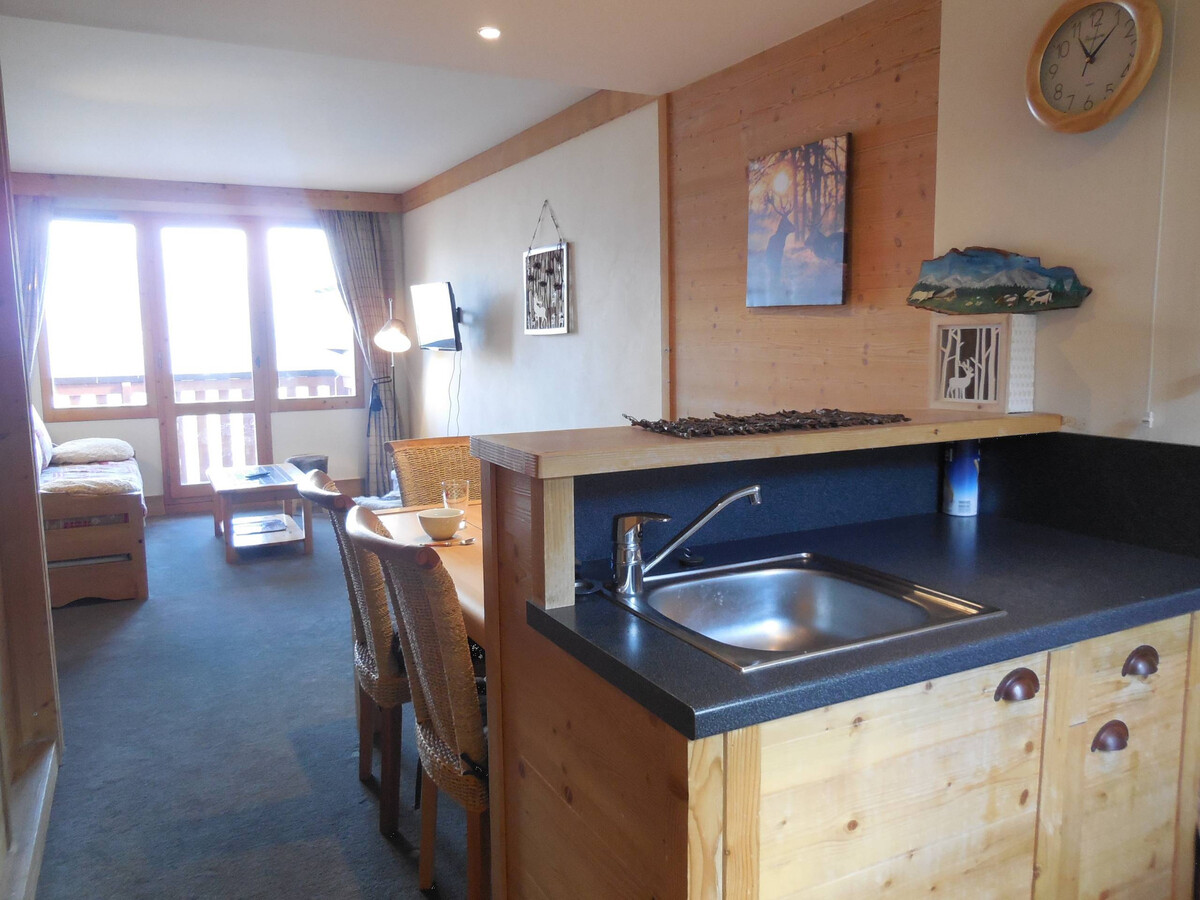 Appartement 50m² 6 pers, balcon, à 200m des pistes - Photo 8