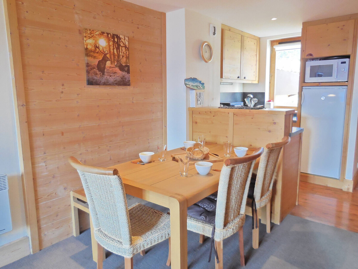 Appartement 50m² 6 pers, balcon, à 200m des pistes - Photo 9
