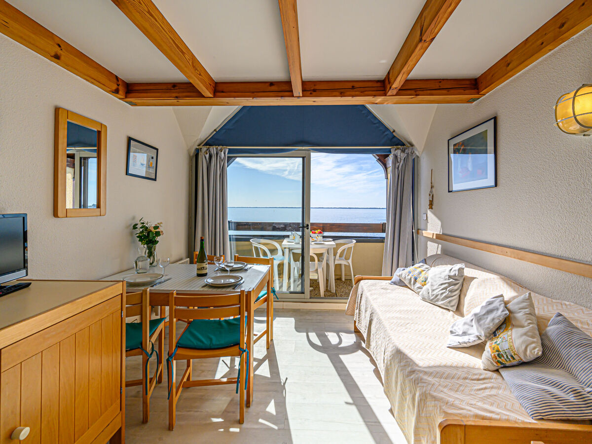 Appartement Plein Océan, vue panoramique mer à Carnac - Photo 2
