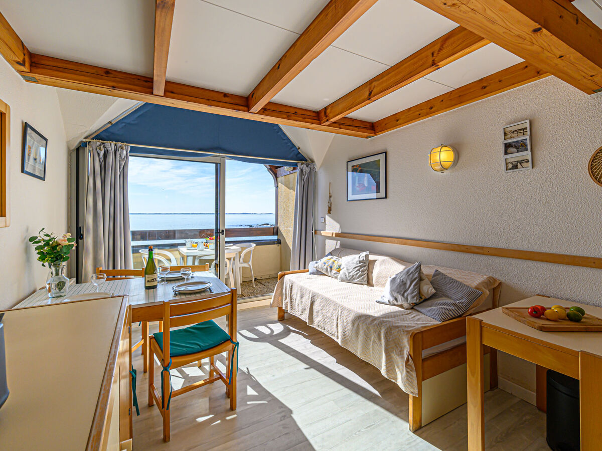 Appartement Plein Océan, vue panoramique mer à Carnac - Photo 6