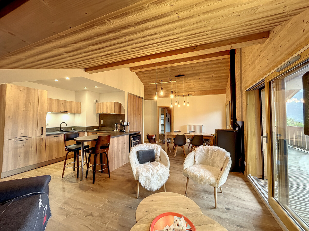 Appartement 120m² Vue Mont Blanc, 3 chambres, parking - Photo 1
