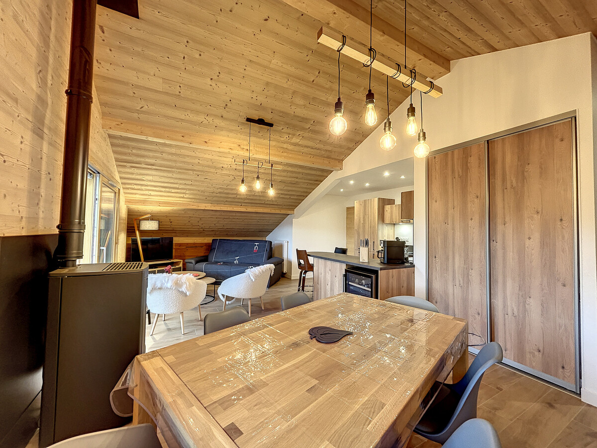 Appartement 120m² Vue Mont Blanc, 3 chambres, parking - Photo 4