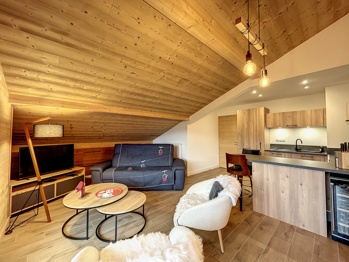 Appartement 120m² Vue Mont Blanc, 3 chambres, parking - Photo 5