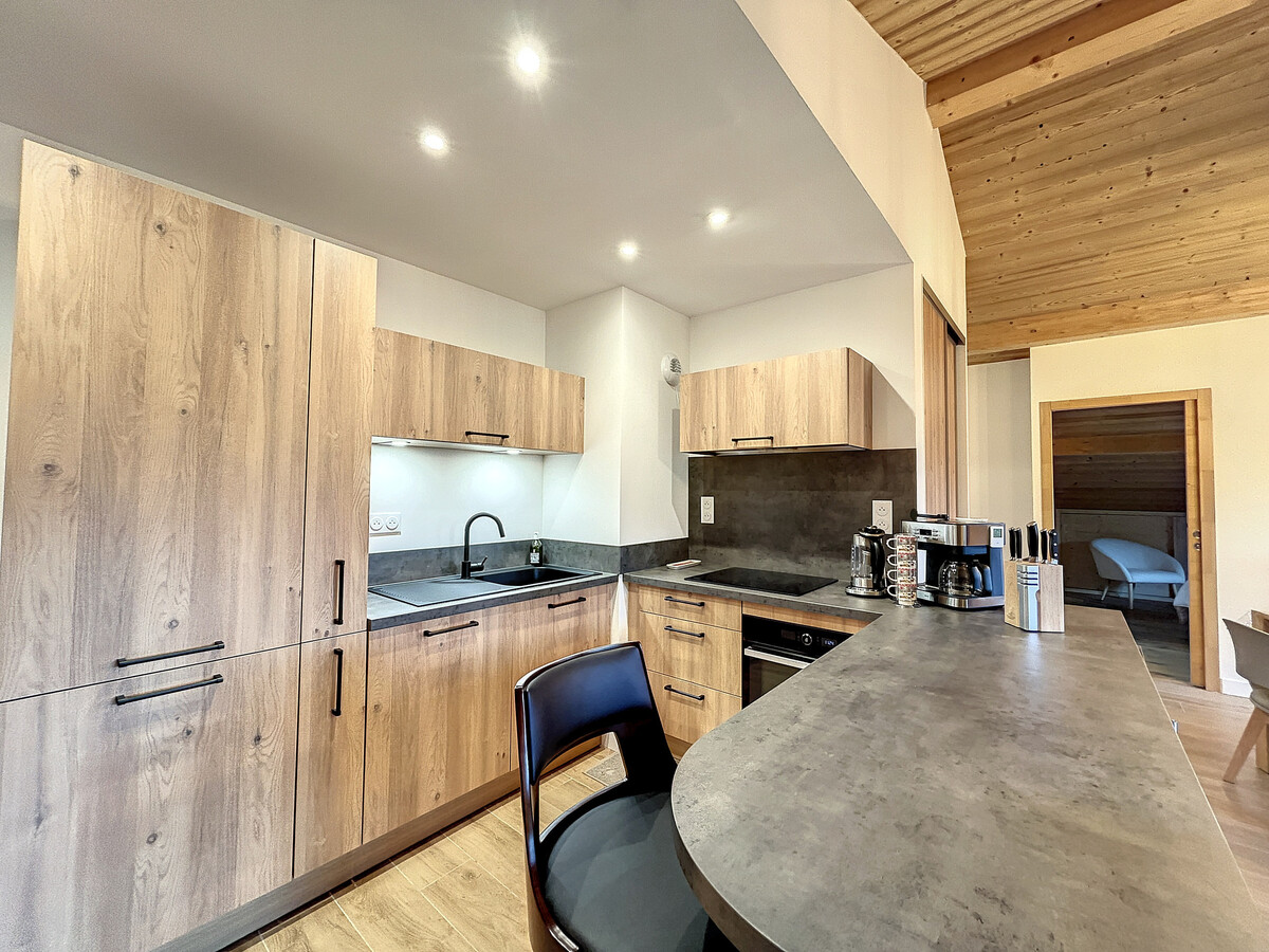 Appartement 120m² Vue Mont Blanc, 3 chambres, parking - Photo 7