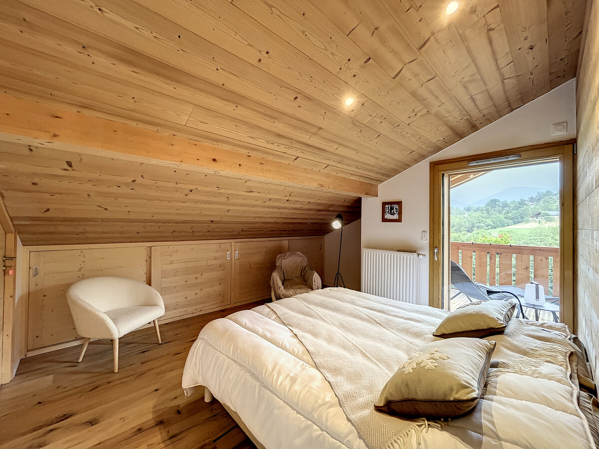 Appartement 120m² Vue Mont Blanc, 3 chambres, parking - Photo 8