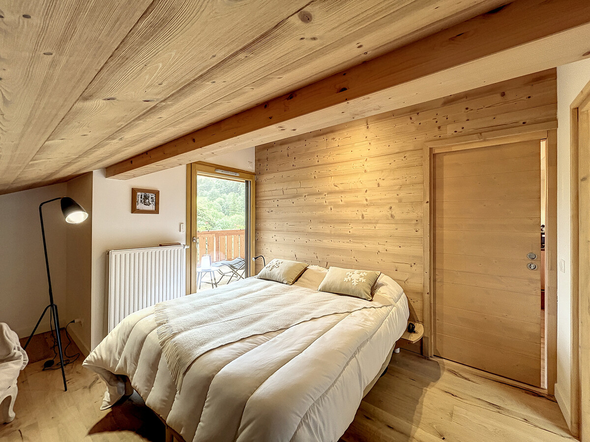 Appartement 120m² Vue Mont Blanc, 3 chambres, parking - Photo 9
