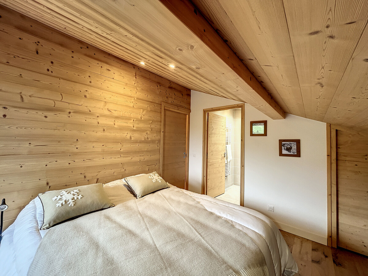 Appartement 120m² Vue Mont Blanc, 3 chambres, parking - Photo 11