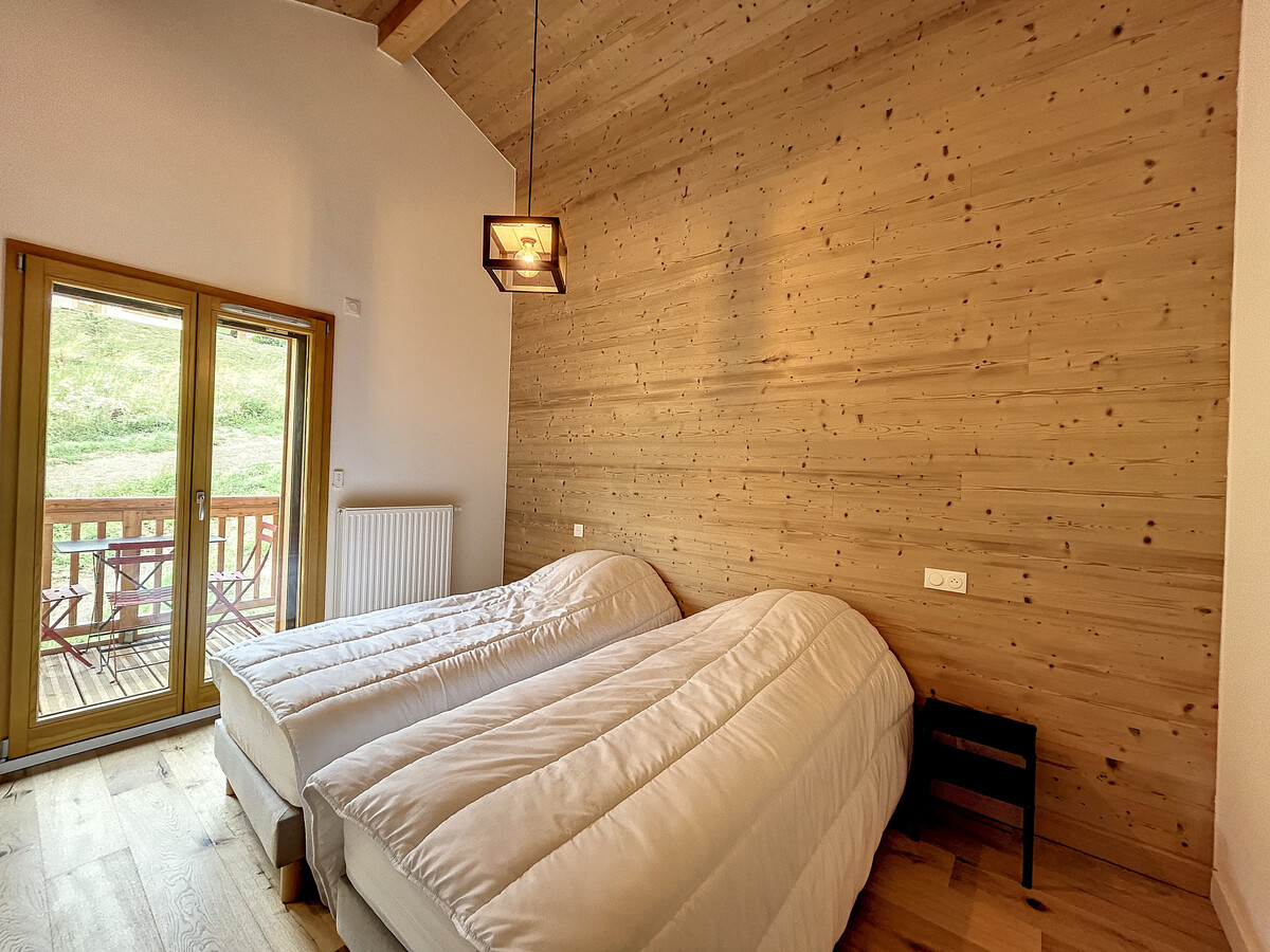 Appartement 120m² Vue Mont Blanc, 3 chambres, parking - Photo 13
