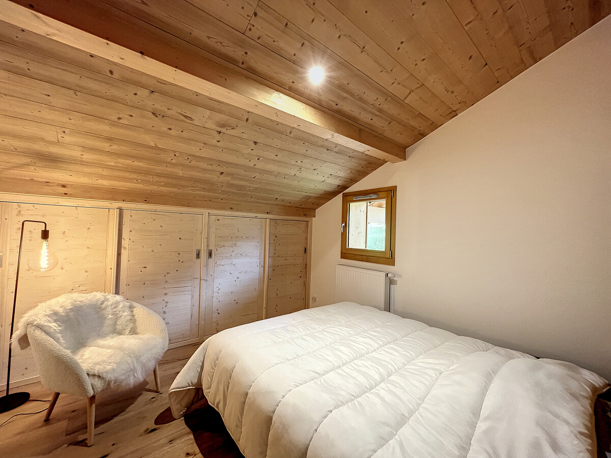 Appartement 120m² Vue Mont Blanc, 3 chambres, parking - Photo 14