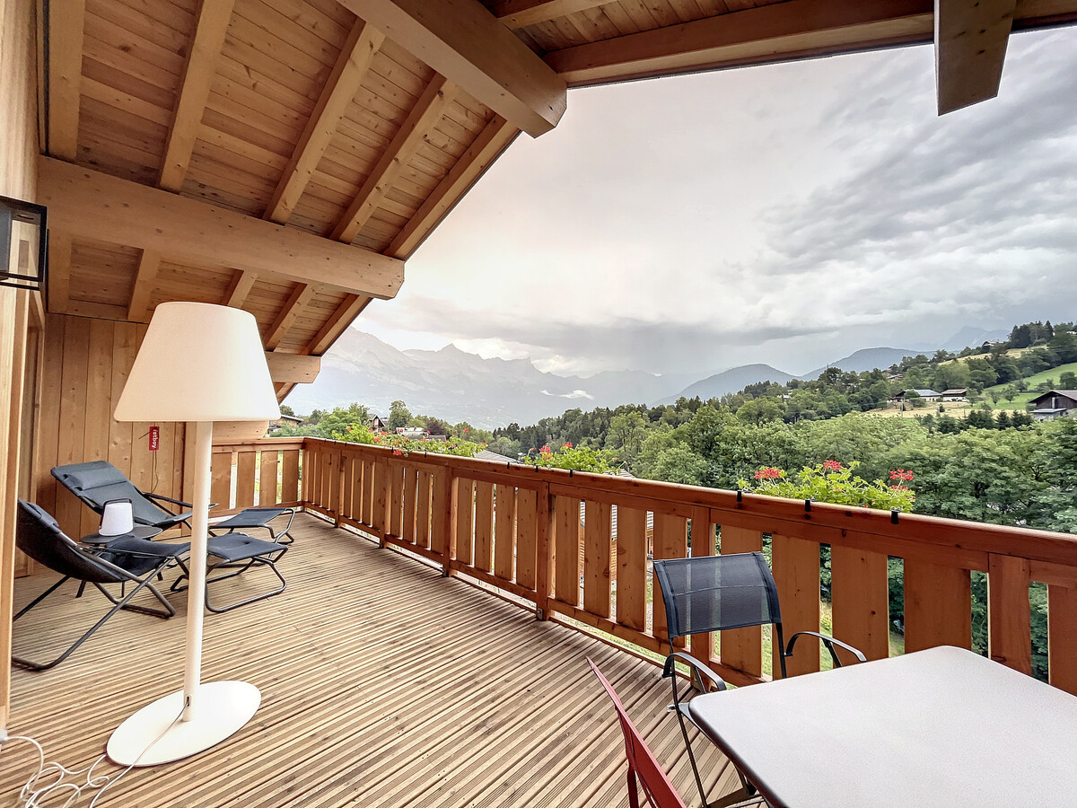 Appartement 120m² Vue Mont Blanc, 3 chambres, parking - Photo 18