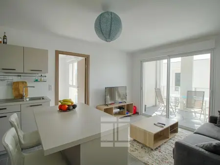 Location appartement à Ajaccio, Appartement moderne 2 pièces avec parking - 4 couchages, centre-ville dAjaccio