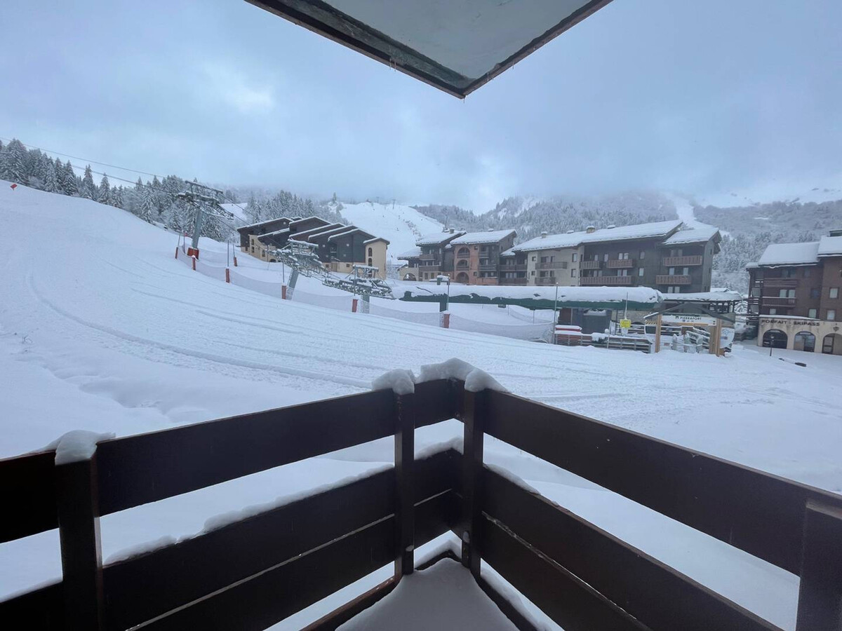 Appart 2 pièces Valmorel, skis aux pieds, animaux OK - Photo 11