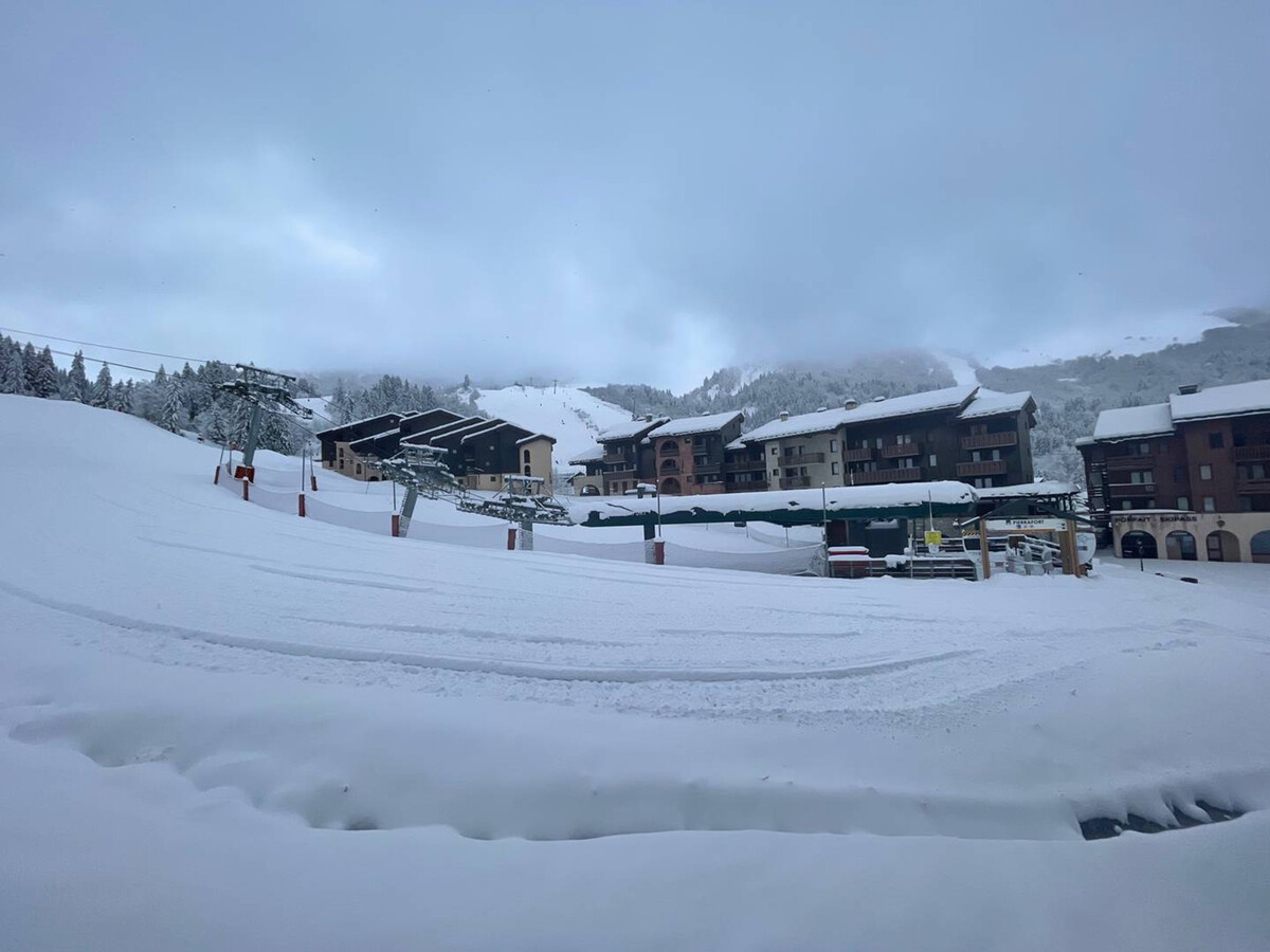 Appart 2 pièces Valmorel, skis aux pieds, animaux OK - Photo 12