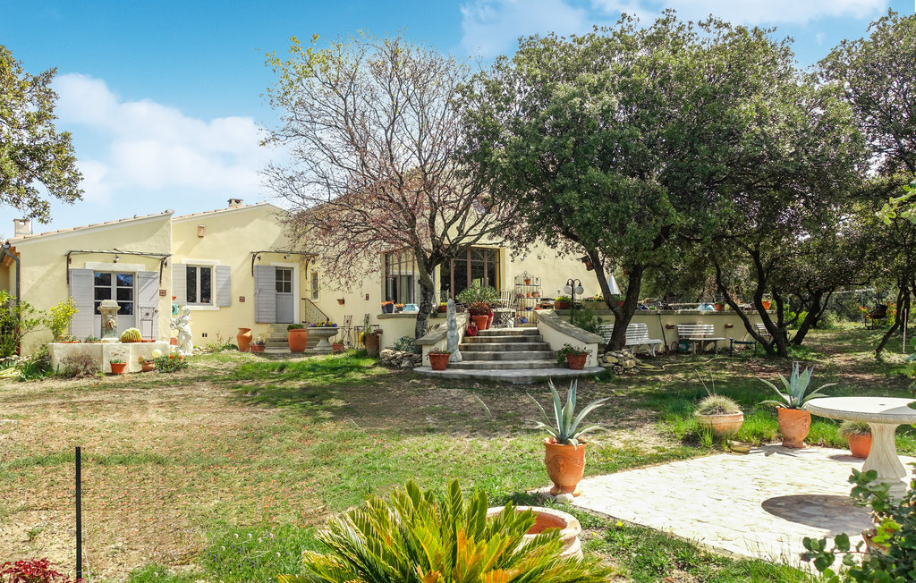 Maison 8 personnes avec piscine privée à Venasque - Photo 2