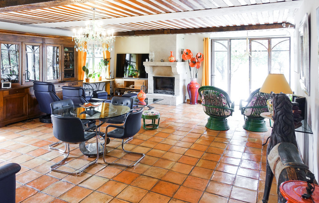 Maison 8 personnes avec piscine privée à Venasque - Photo 3