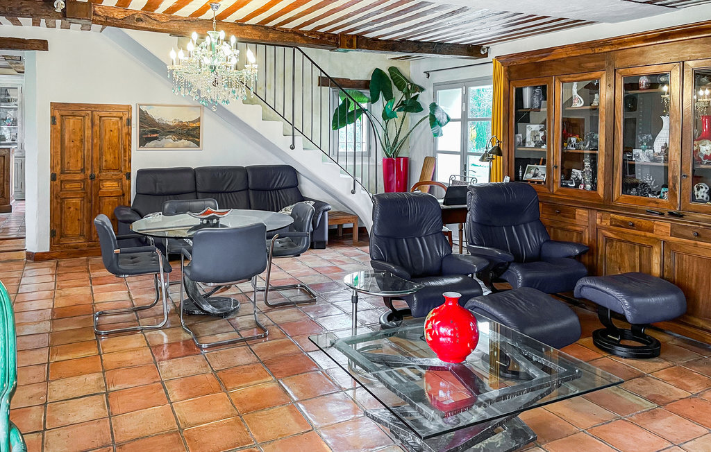 Maison 8 personnes avec piscine privée à Venasque - Photo 4