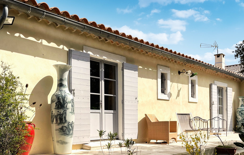 Maison 8 personnes avec piscine privée à Venasque - Photo 17
