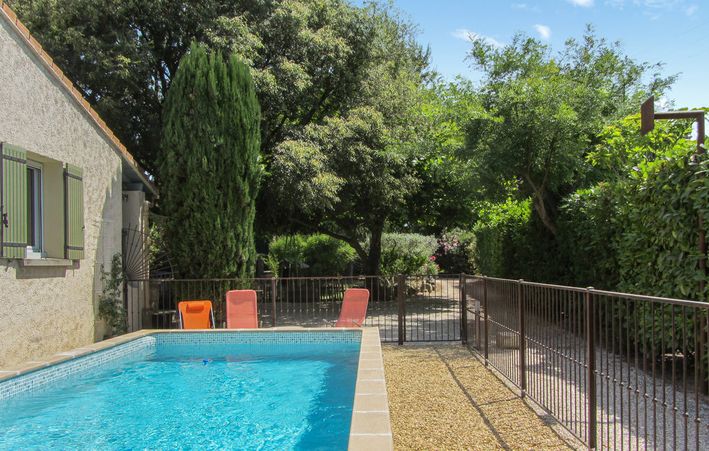 Maison 4 personnes avec piscine chauffée à Saint-Rémy-de-Provence - Photo 1