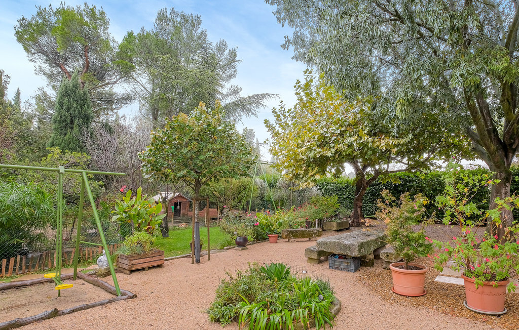Maison 4 personnes avec piscine chauffée à Saint-Rémy-de-Provence - Photo 9