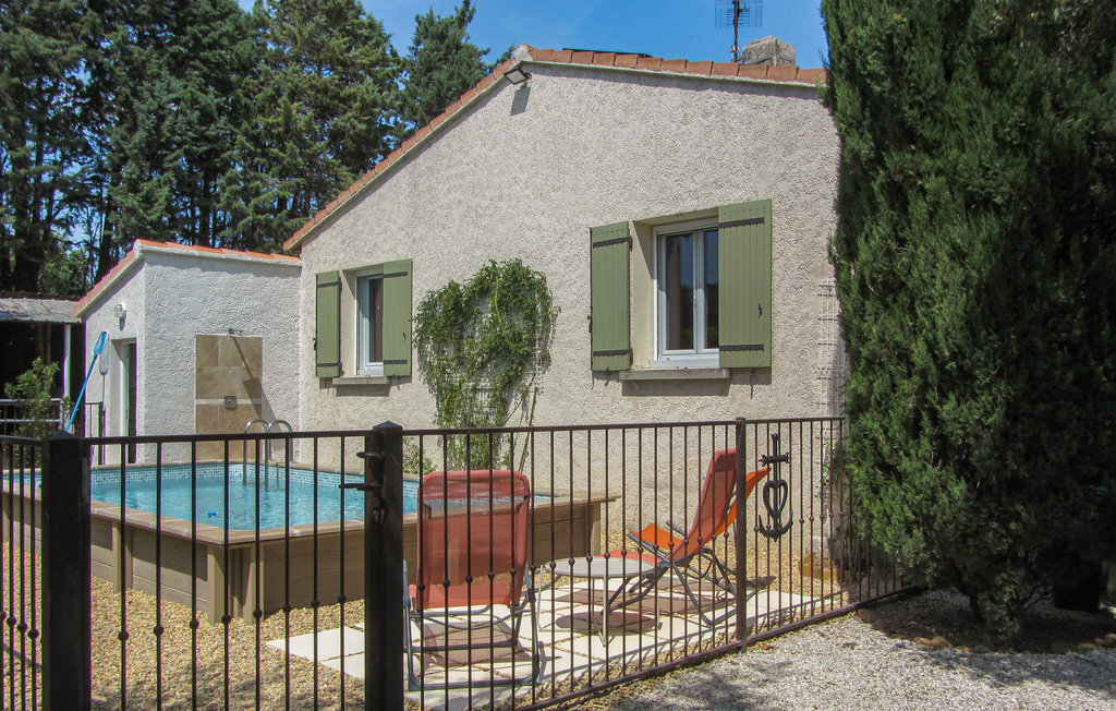 Maison 4 personnes avec piscine chauffée à Saint-Rémy-de-Provence - Photo 10
